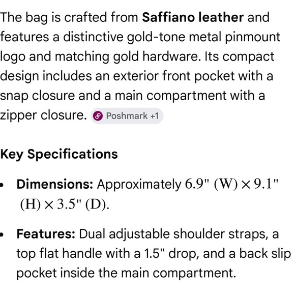 Kate Spade Schuyler Mini Backpack - Picture 6 of 6